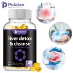 Pslalae Liver Cleanse Detox Supplement