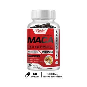 Pslalae Maca Fast And Powerful 2000mg Capsules