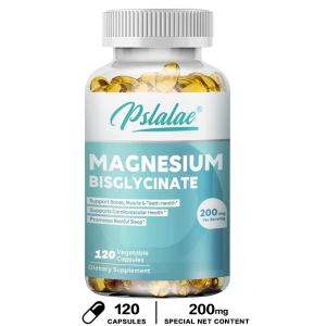 Pslalae Magnesium Bisglycinate 200 Mg