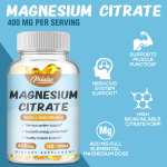 Pslalae Magnesium Citrate 400mg