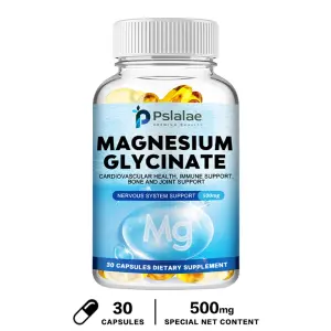 Pslalae Magnesium Glycinate Capsules 500mg