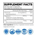 Pslalae Magnesium Glycinate Capsules 500mg