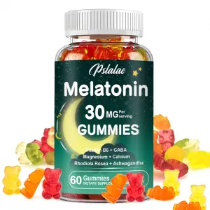 Pslalae Melatonin Gummies 30 Mg
