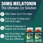 Pslalae Melatonin Gummies 30 Mg