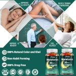 Pslalae Melatonin Gummies 30 Mg
