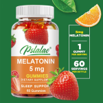 Pslalae Melatonin Gummies 5 Mg