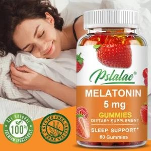 Pslalae Melatonin Gummies 5 Mg
