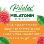 Pslalae Melatonin Gummies 5 Mg