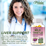 Pslalae Milk Thistle Capsules