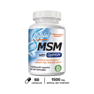 Pslalae MSM with OptiMSM 1500 Mg