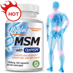 Pslalae MSM with OptiMSM 1500 Mg