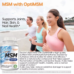 Pslalae MSM with OptiMSM 1500 Mg