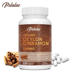 Pslalae Organic Ceylon Cinnamon Capsules 1200mg