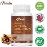 Pslalae Organic Ceylon Cinnamon Capsules 1200mg