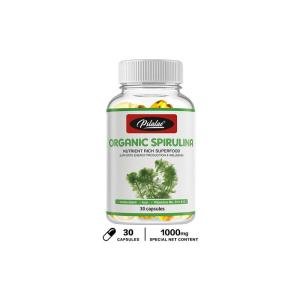 Pslalae Organic Spirulina Capsules