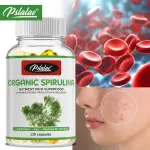 Pslalae Organic Spirulina Capsules