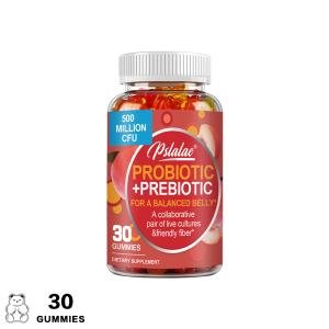 Pslalae Probiotic + Prebiotic Gummies
