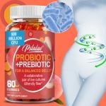 Pslalae Probiotic + Prebiotic Gummies