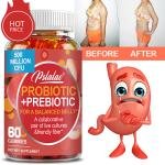 Pslalae Probiotic + Prebiotic Gummies