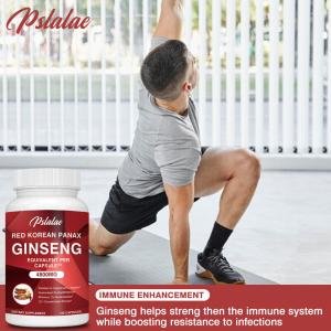 Pslalae Red Korean Panax Ginseng 4800 Mg
