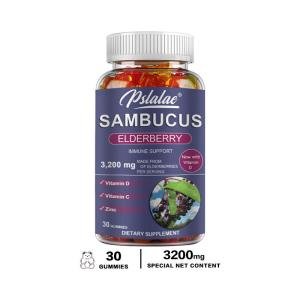 Pslalae Sambucus Elderberry 3200mg