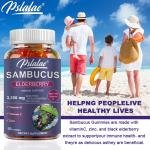 Pslalae Sambucus Elderberry 3200mg