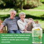 Pslalae Saw Palmetto Supplement