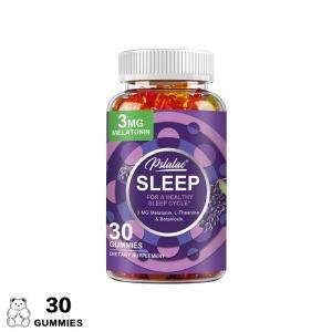 Pslalae Sleep Melatonin 3 Mg L-Theanine