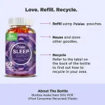 Pslalae Sleep Melatonin 3 Mg L-Theanine
