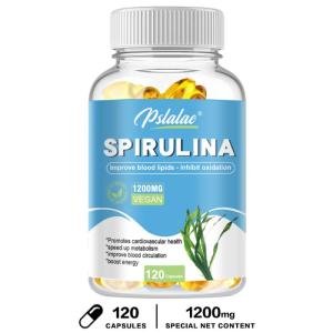 Pslalae Spirulina Capsules