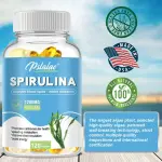 Pslalae Spirulina Capsules