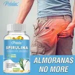 Pslalae Spirulina Capsules