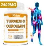 Pslalae Turmeric Curcumin Capsules 2400 Mg