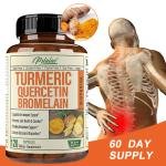 Pslalae Turmeric Querctin Bromelain Supplement