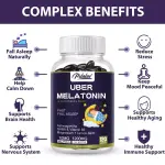 Pslalae uber Melatonin Capsules