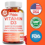 Pslalae Vitamin D3 Immune Health