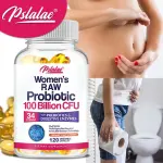 Pslalae Women's RAW Probiotic 100 Billion CFU