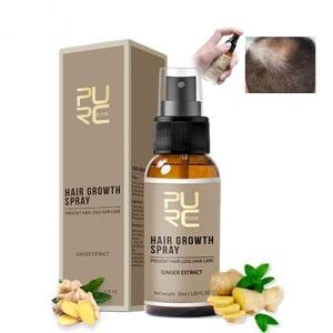 PURC Ginger Grow Hair Oil