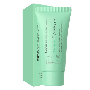 Quiyum Green Tea Exfoliating Gel