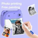 Kids Digital Camera with Instant Print – 32G Memory Card Included