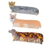 Puppy Acetate Wide Tooth Hair Comb – Anti-Static Pocket Brush