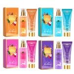 Christmas Moisturizing Cream Spray Long-Lasting Fragrance Nourishing Skin Care Set