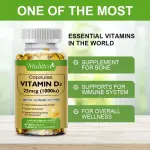 Mulittea Vitamin D3 25mcg (1000iu) capsules