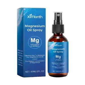 Magnesium Spray – Relieves Muscle Pain, Softens Skin, Enhances Sleep