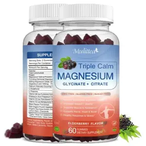 Mulittea Triple calm Magnesium glycinate + citrate