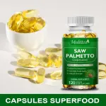 Mulittea Saw Palmetto 500mg capsules