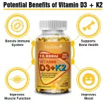 Mulittea Vitamin D3+k2 Capsules