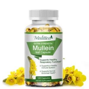 Mulittea Mullein Leaf Capsules