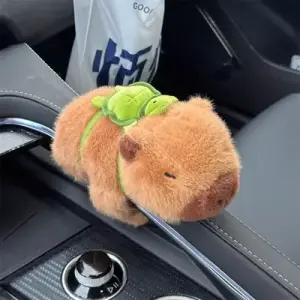 Creative Capybara Slap Bracelet – Cute Plush Toy Wristband