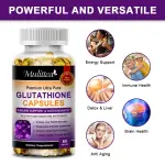Mulittea Glutathione Protein Capsules